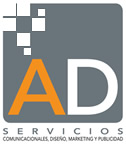logotipo ade servicios